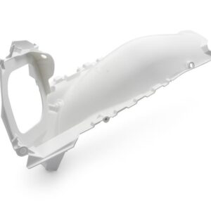 Lower section of the air filter