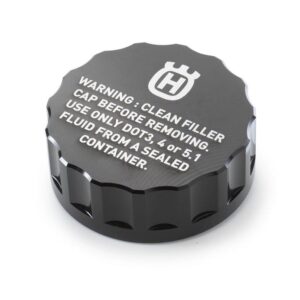 Brake fluid reservoir cap