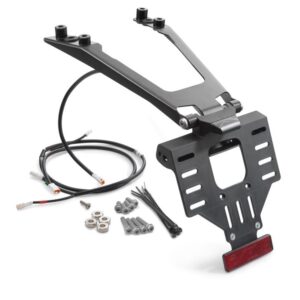 License plate holder support