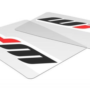 Protective fork sticker set