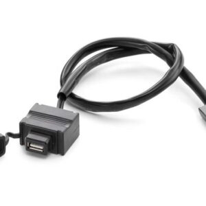 USB-A power outlet