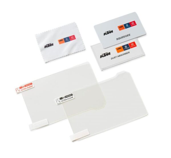 Display protection sticker