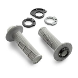 Lock-on grip set