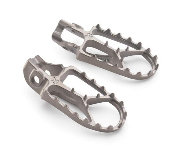 Akrapovic Footpeg set