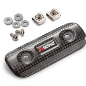 Akrapovic heat protection