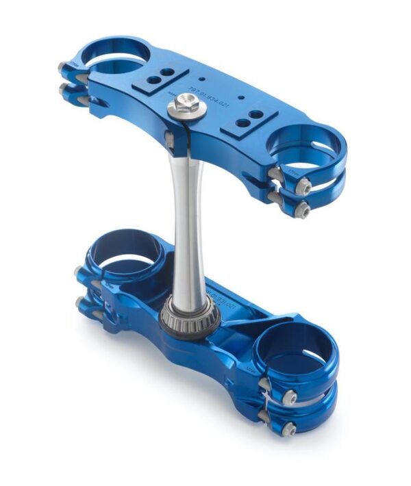 Factory Racing triple clamp