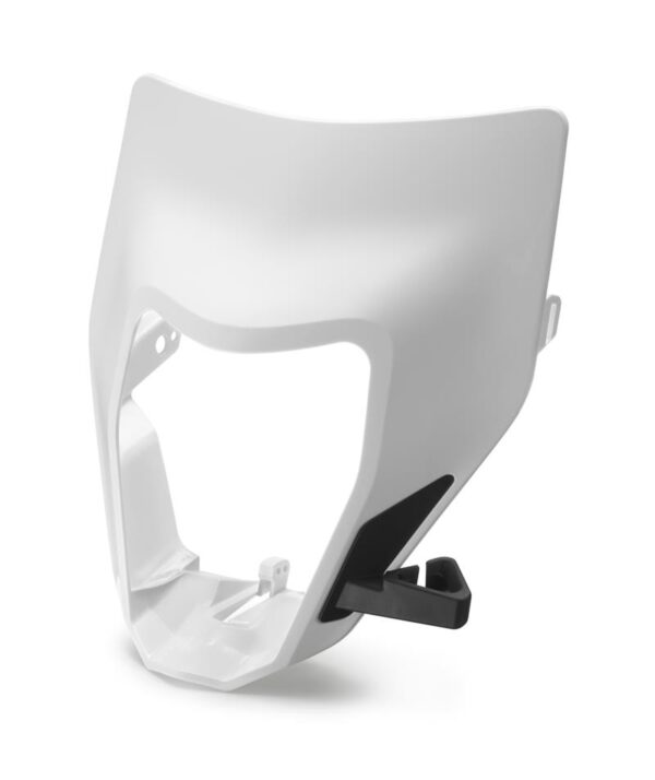 Headlight shroud