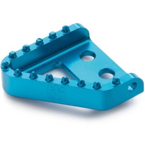 Footbrake lever step plate