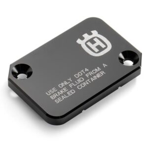 Brake fluid reservoir cover