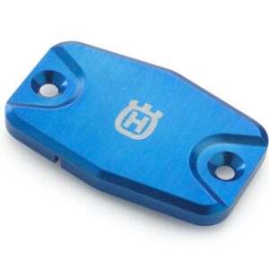 Brake fluid reservoir and clutch reservoir cover