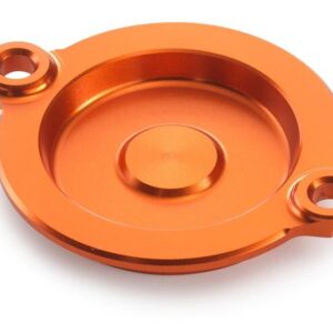 Oil filter cover