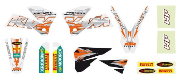 Factory graphics kit