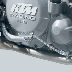 Rear brake safety wire