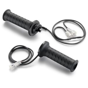 Heated grip kit