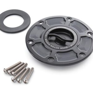 Fuel tank quick lock