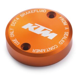 Brake fluid reservoir cover