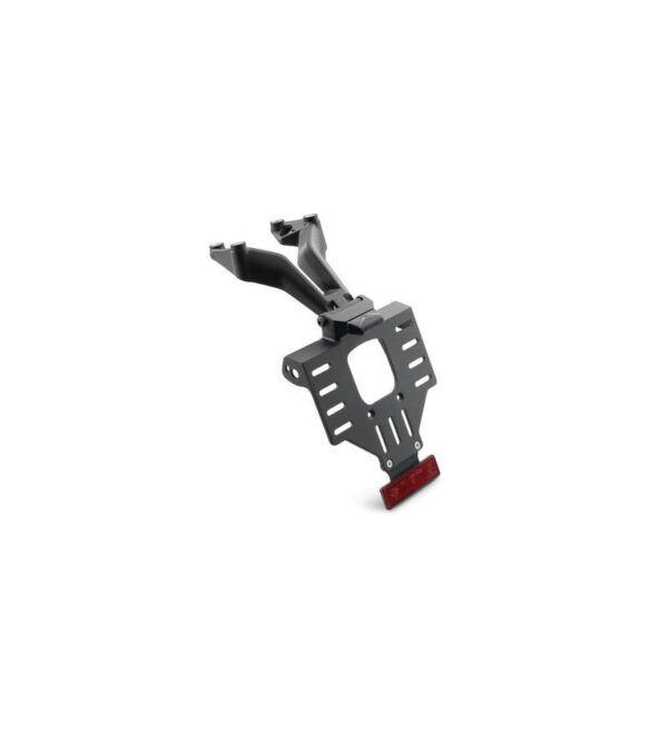 Licence plate holder support