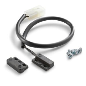 Alarm system mounting kit