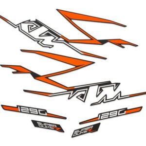 Carbon graphics kit