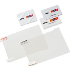 Display protection sticker