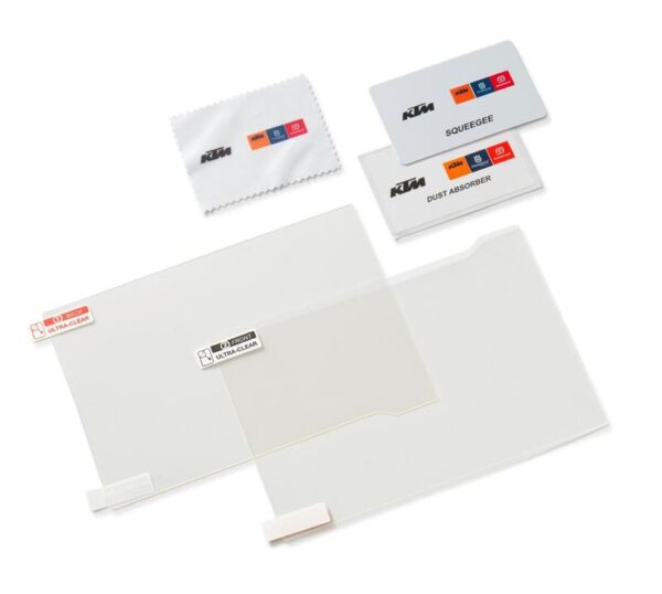 Display protection sticker