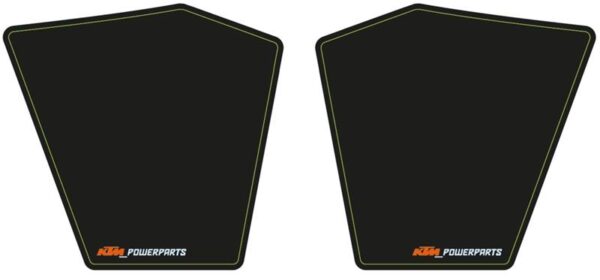Fuel tank protection sticker