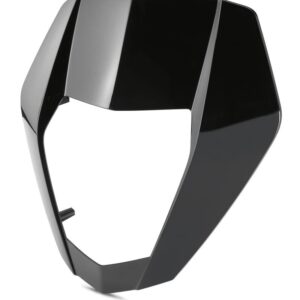 Headlight shroud