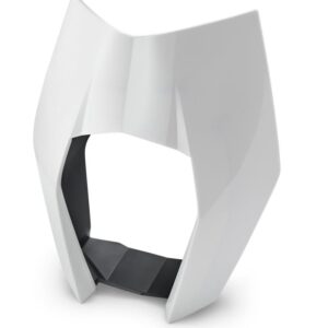 Headlight shroud