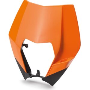 Headlight shroud