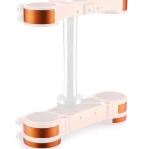 Triple clamp protective film kit