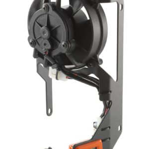 Radiator fan