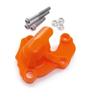 Water pump cover protection