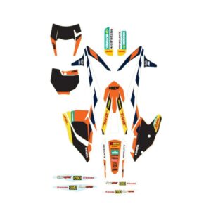 Factory graphics kit