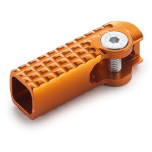 Gear shift lever step plate