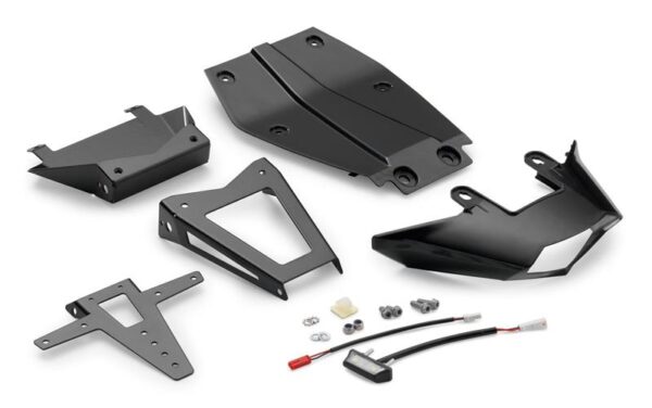 Licence plate holder support