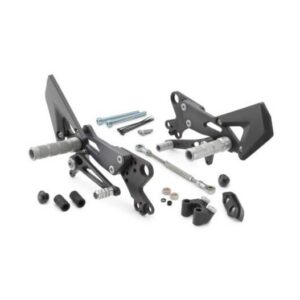 Factory footpeg system