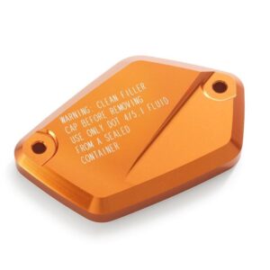Brake fluid reservoir cover