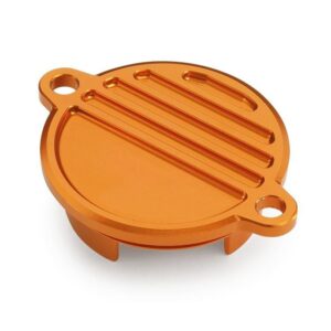 Oil filter cover
